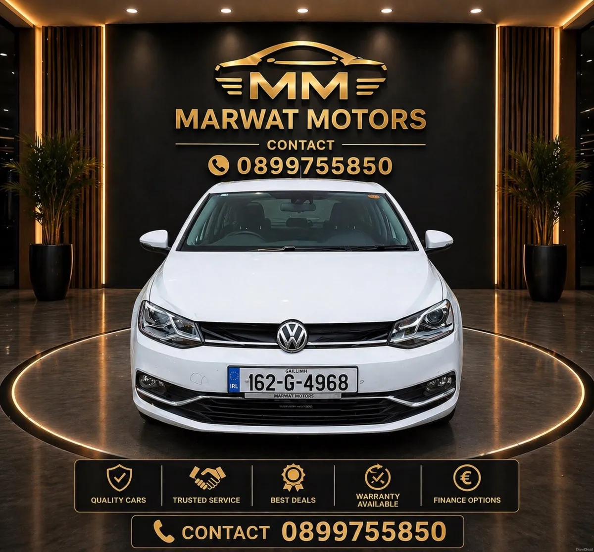 Volkswagen Polo 2016  low mileage 31000km - Image 1