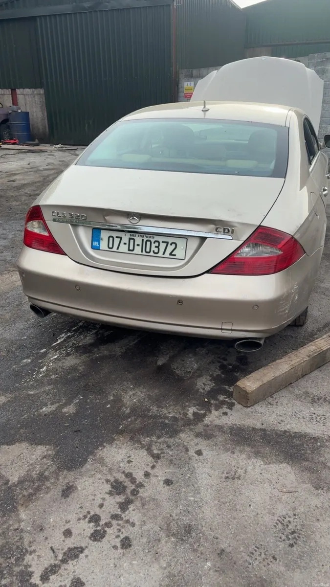 2007 cls 320 merc - Image 1