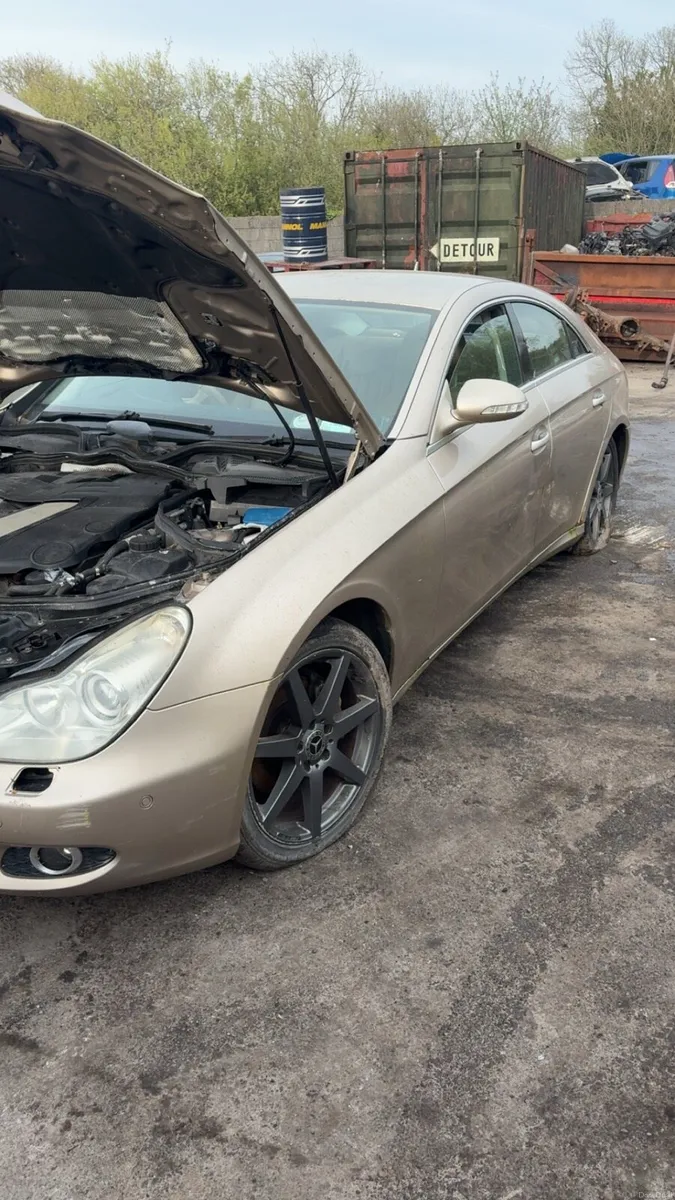 2007 cls 320 merc - Image 2