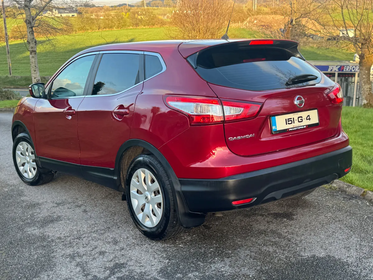 Nissan Qashqai 2015 automatic new nct - Image 3