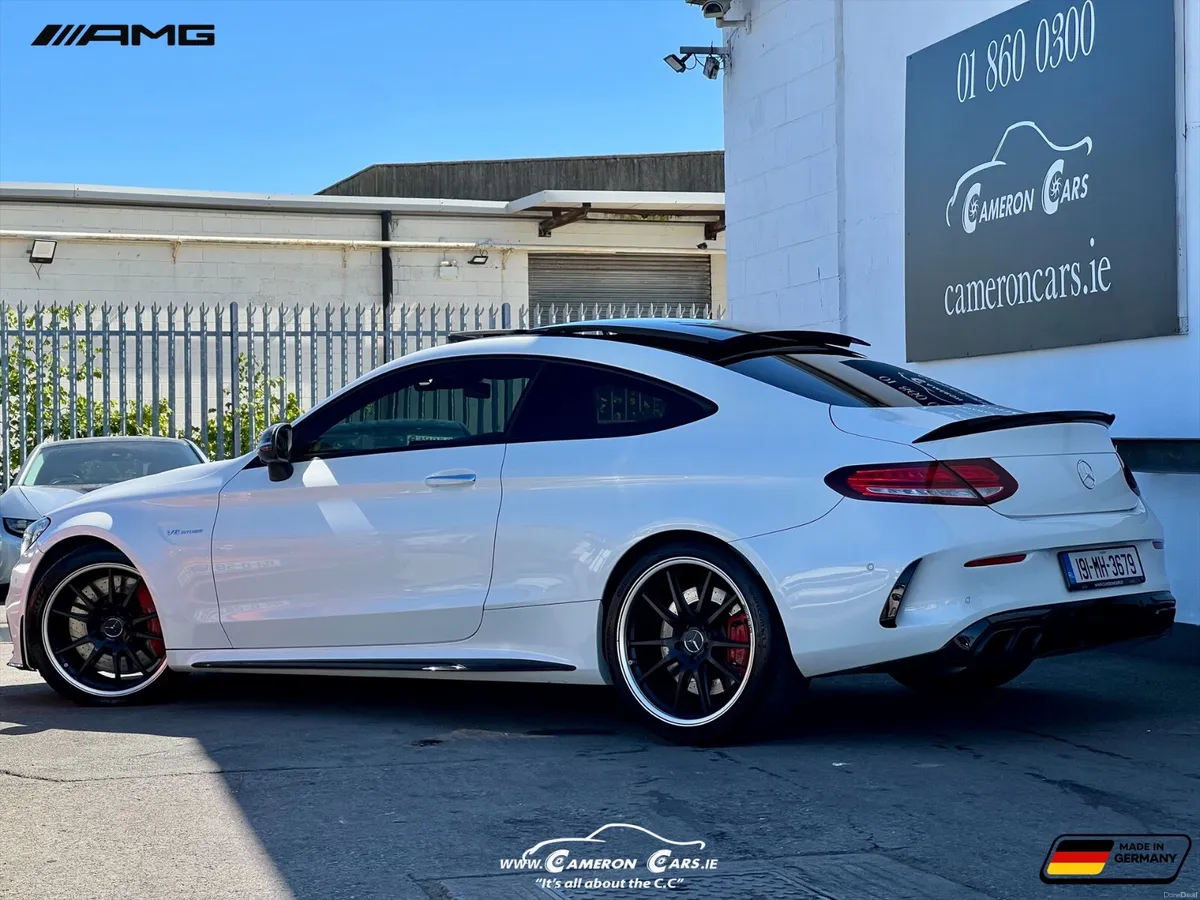 MERCEDES C63 s AMG PREMIUM + DESIGNO V8 BITURBO - Image 3