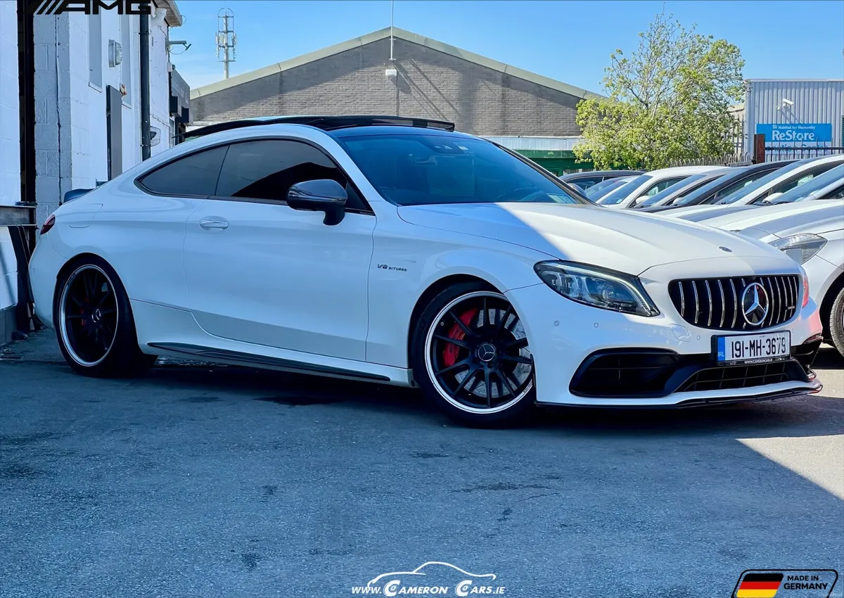 MERCEDES C63 s AMG PREMIUM + DESIGNO V8 BITURBO - Image 4