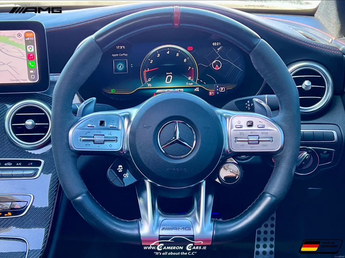 MERCEDES C63 s AMG PREMIUM + DESIGNO V8 BITURBO - Image 6