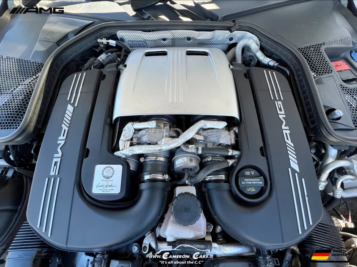 MERCEDES C63 s AMG PREMIUM + DESIGNO V8 BITURBO - Image 5