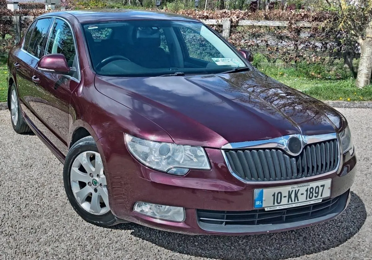 '10 Superb 1.9Tdi 318km NCT 11/ 26 - Image 4