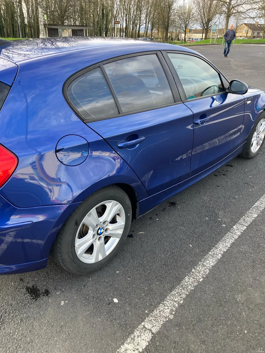 BMW 118D 6 Speed Manual NCT’d - Image 4