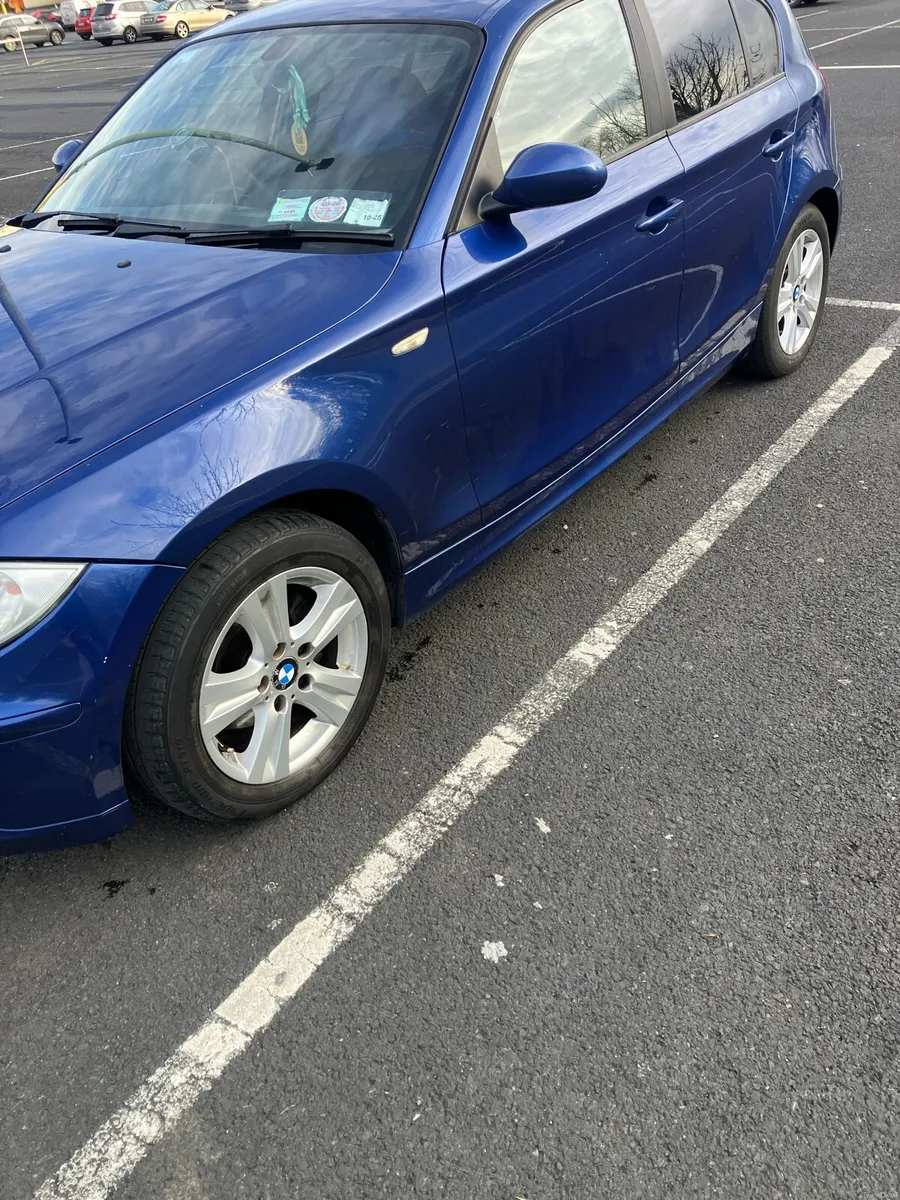 BMW 118D 6 Speed Manual NCT’d - Image 1