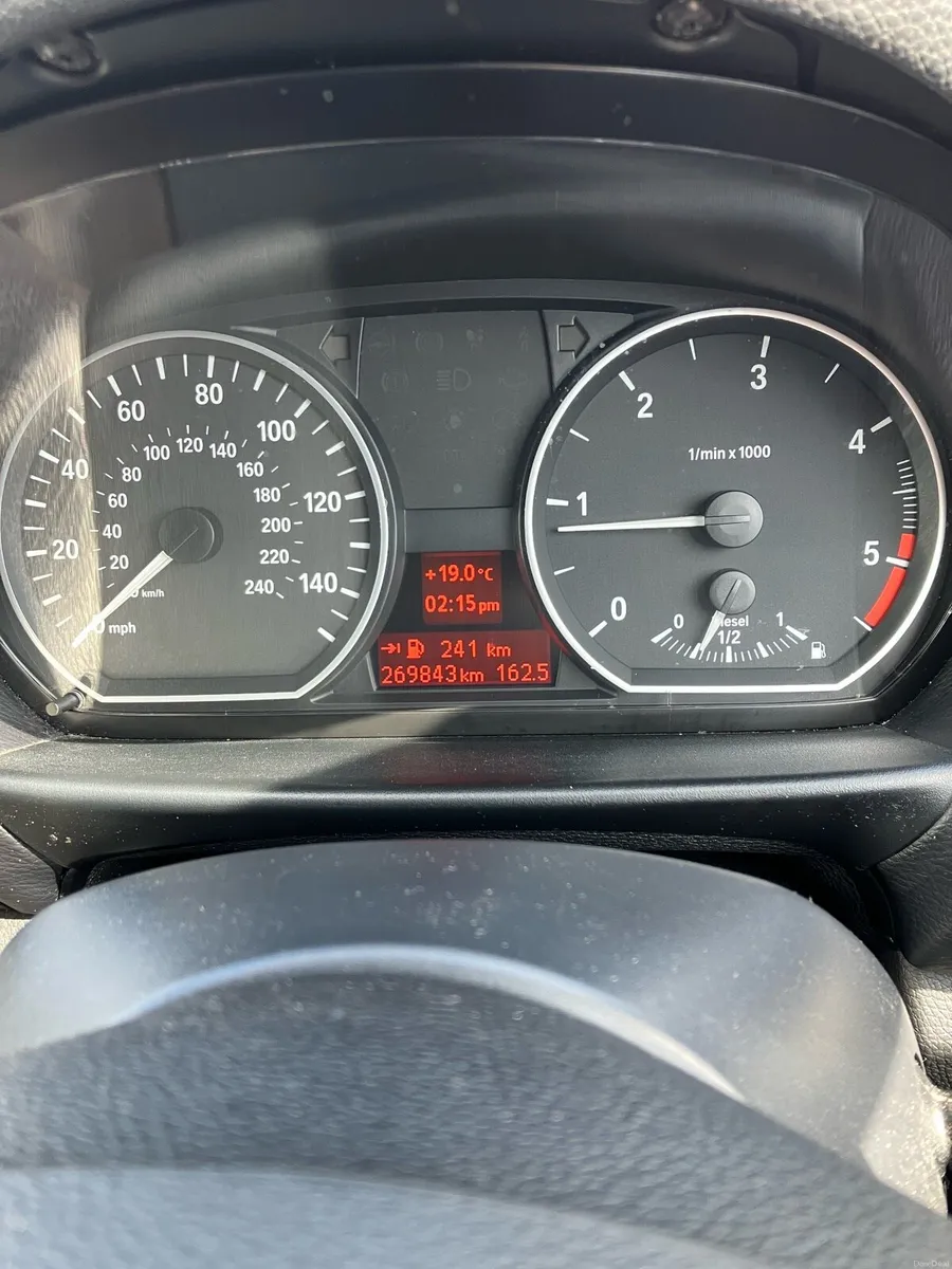 BMW 118D 6 Speed Manual NCT’d - Image 2