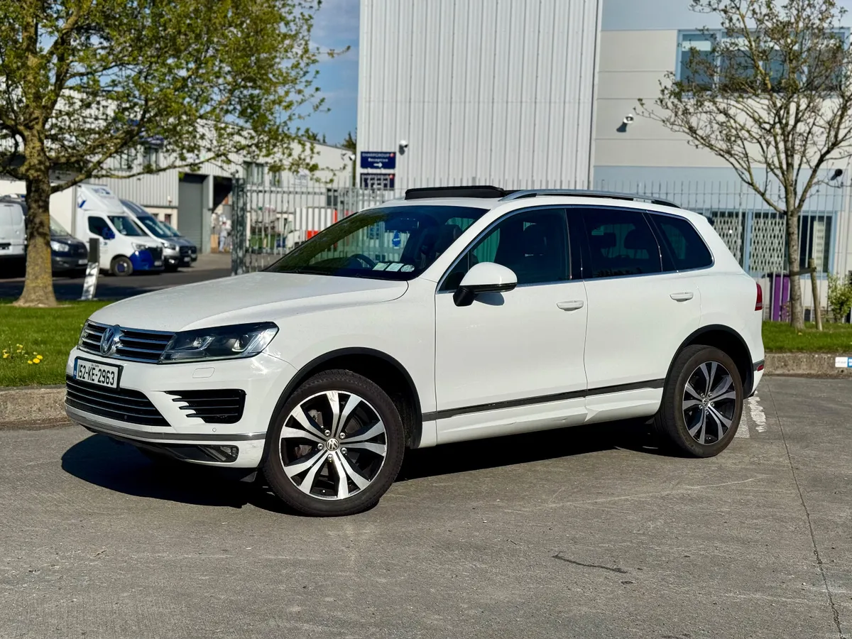 Volkswagen Touareg R-LINE 3.0D V6 262HP Swap/PX - Image 1