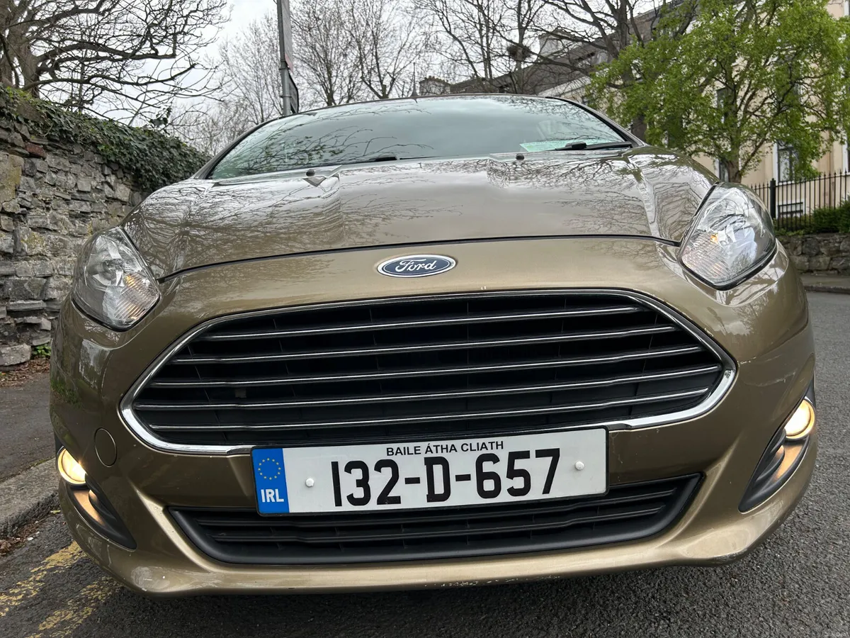 2013 FORD FIESTA ZETEC PETROL TAX JUNE 2026 - Image 2
