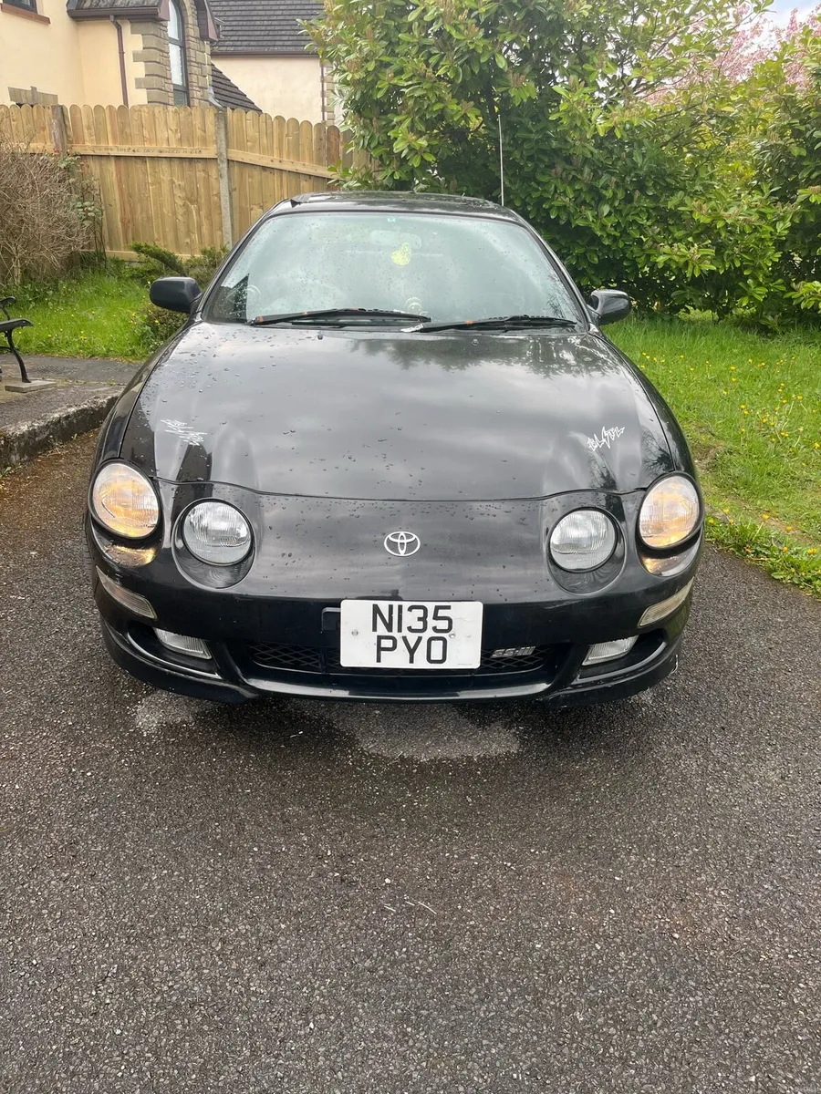 Toyota Celica st202 manual - Image 1