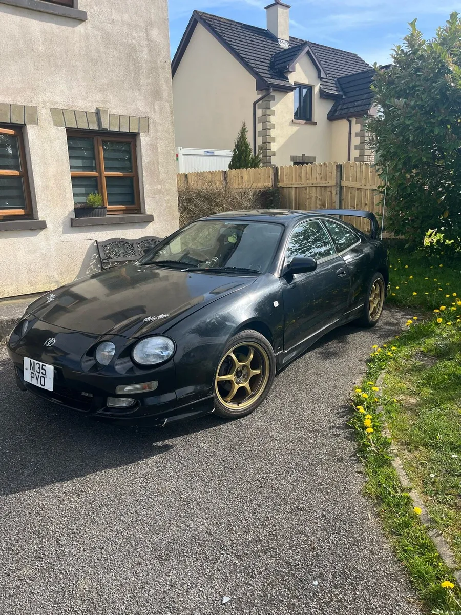 Toyota Celica st202 manual - Image 2
