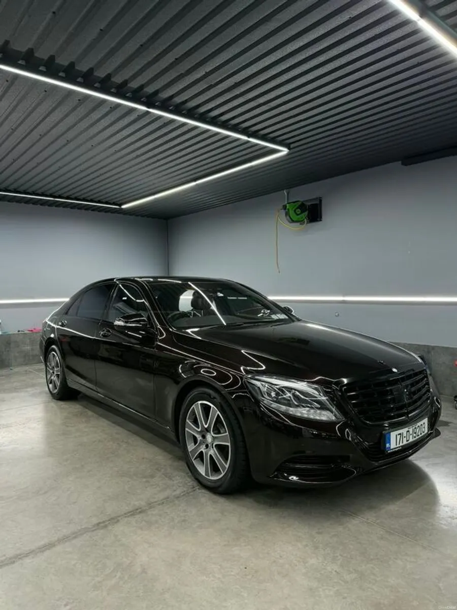 2017 Mercedes-benz S-class S500e - Image 1