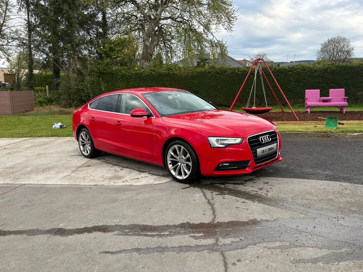 131 AUDI A5 NCT 06/27 TAX 06/26 - Image 1
