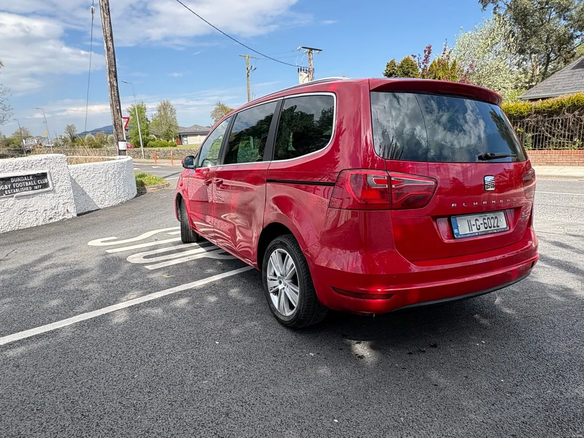 Seat Alhambra new nct - Image 4