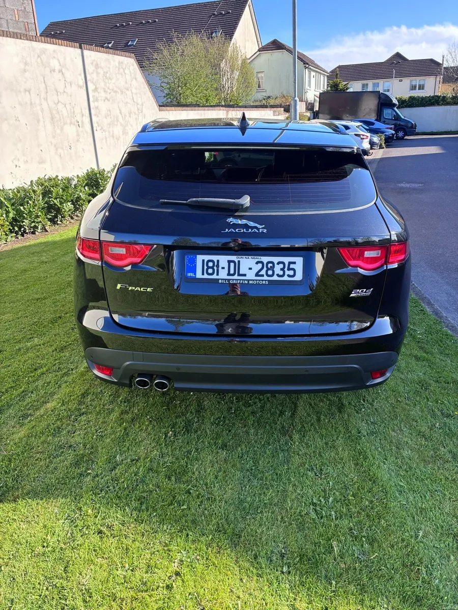 F pace jaguar - Image 3