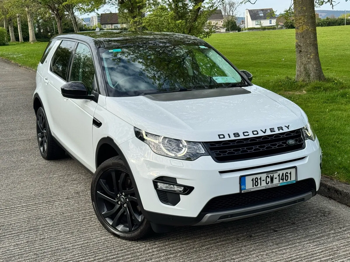 181 LAND ROVER DISCOVERY 7 SEATS AUTO GLASS ROOF - Image 3