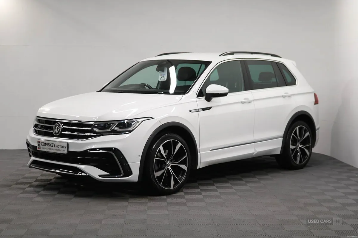 Volkswagen Tiguan TDI R-Line - Image 3