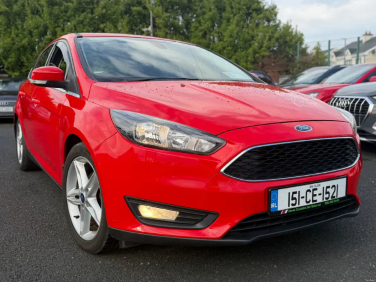 Ford Focus Zetec 1.6tdci 115PS 4DR - Image 2