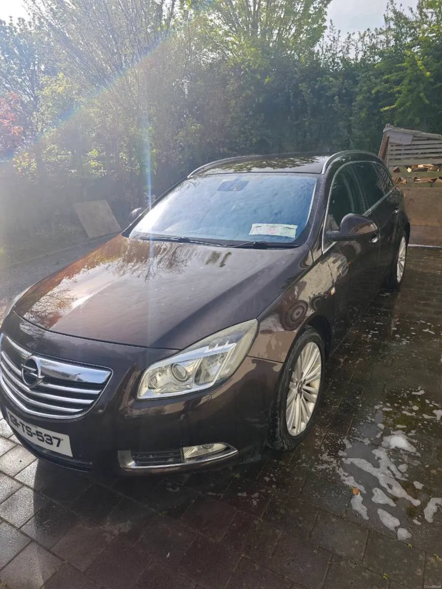Opel Insignia 4x4 - Image 1