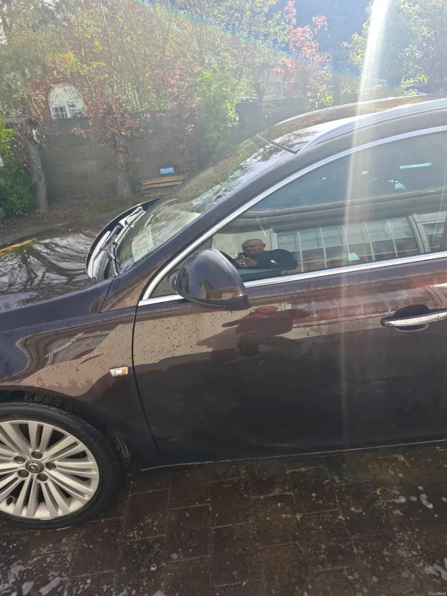 Opel Insignia 4x4 - Image 3