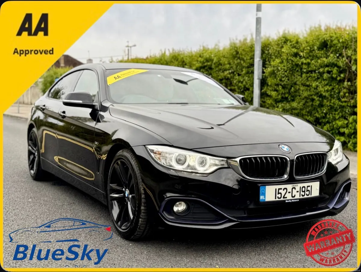Warranty BMW 4-Series GranCoupe Diesel Automatic - Image 1