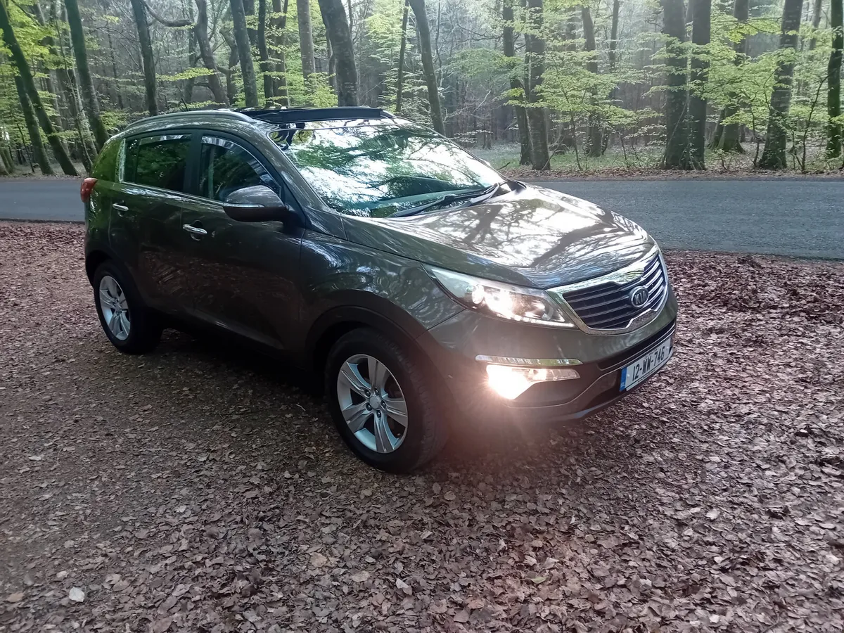 2012 KIA SPORTAGE  EX 1.7 CRDI  6 SPEED  SUV - Image 3