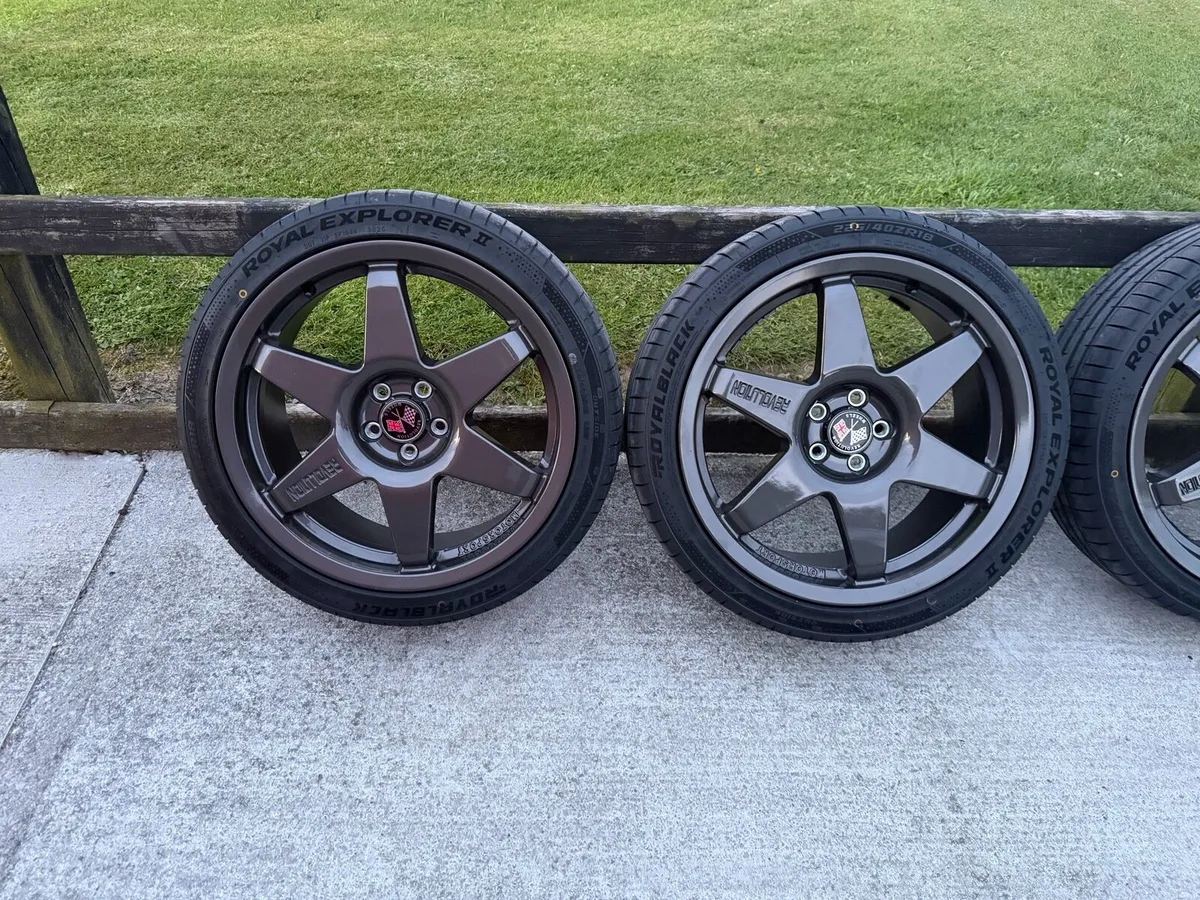 SUBARU IMPREZA REVOULTIONS EXHAUST - Image 2