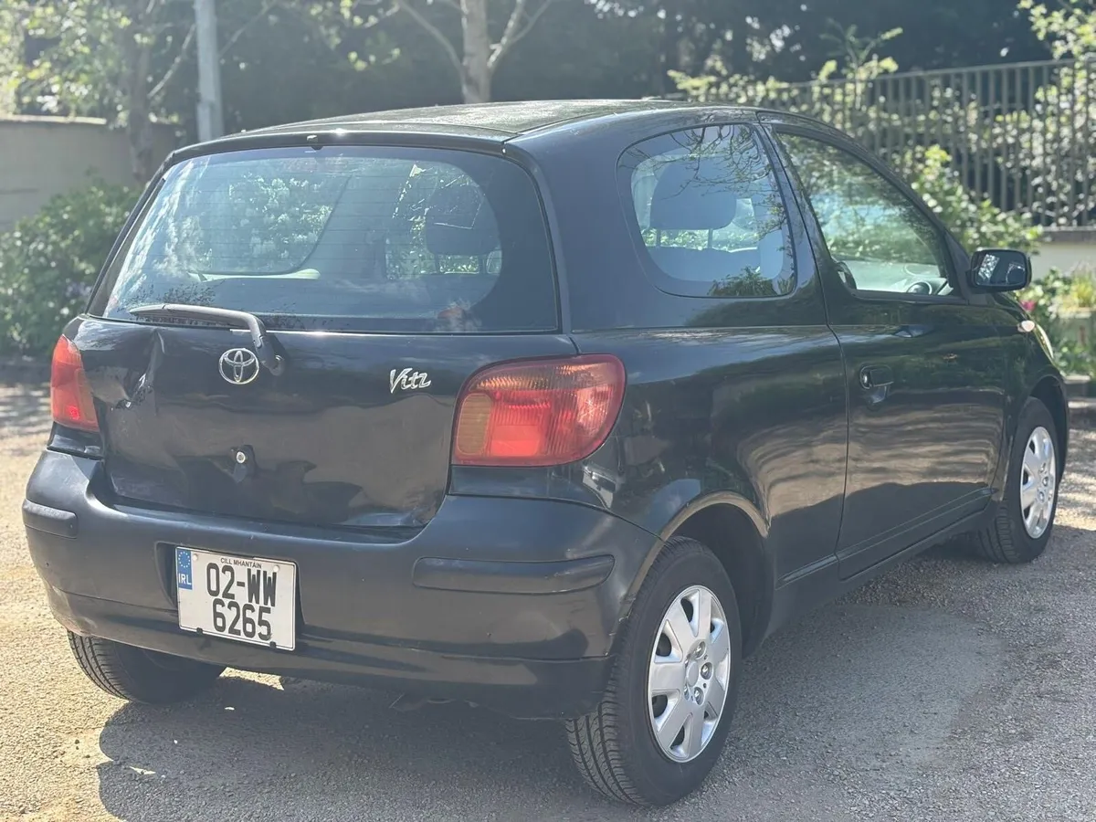 Toyota Yaris VITZ 1.3L AUTOMATIC NCT 8/26 129k mls - Image 4