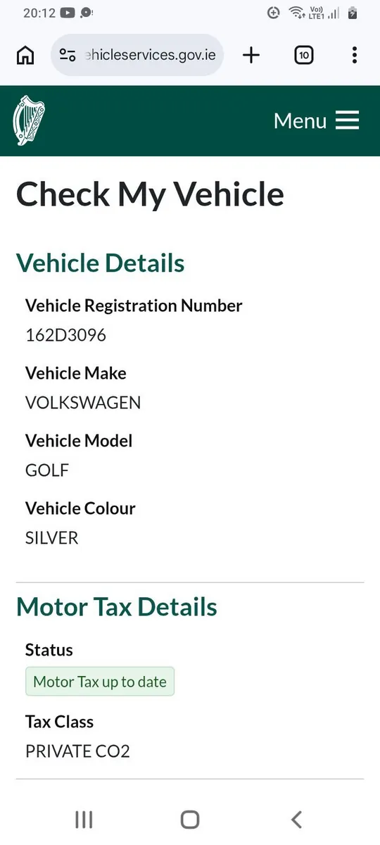 Volkswagen Golf 2016 - Image 3