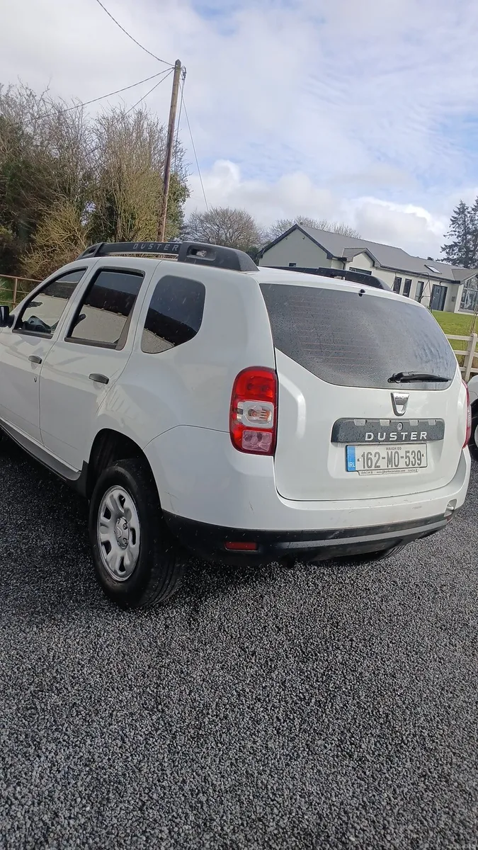2016  162]dacia duster 1.5 diesel nct December 26 - Image 4