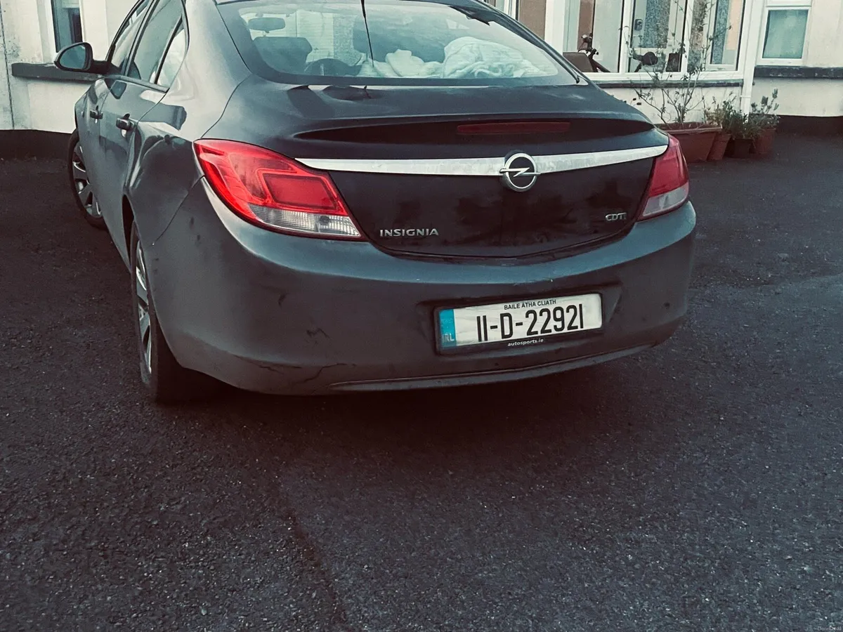 Auto insignia Nctd 💯 €2950 o.n.o - Image 3