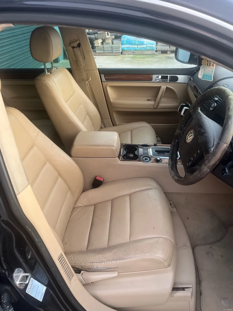 Volkswagen Touareg 2.5 - Image 3