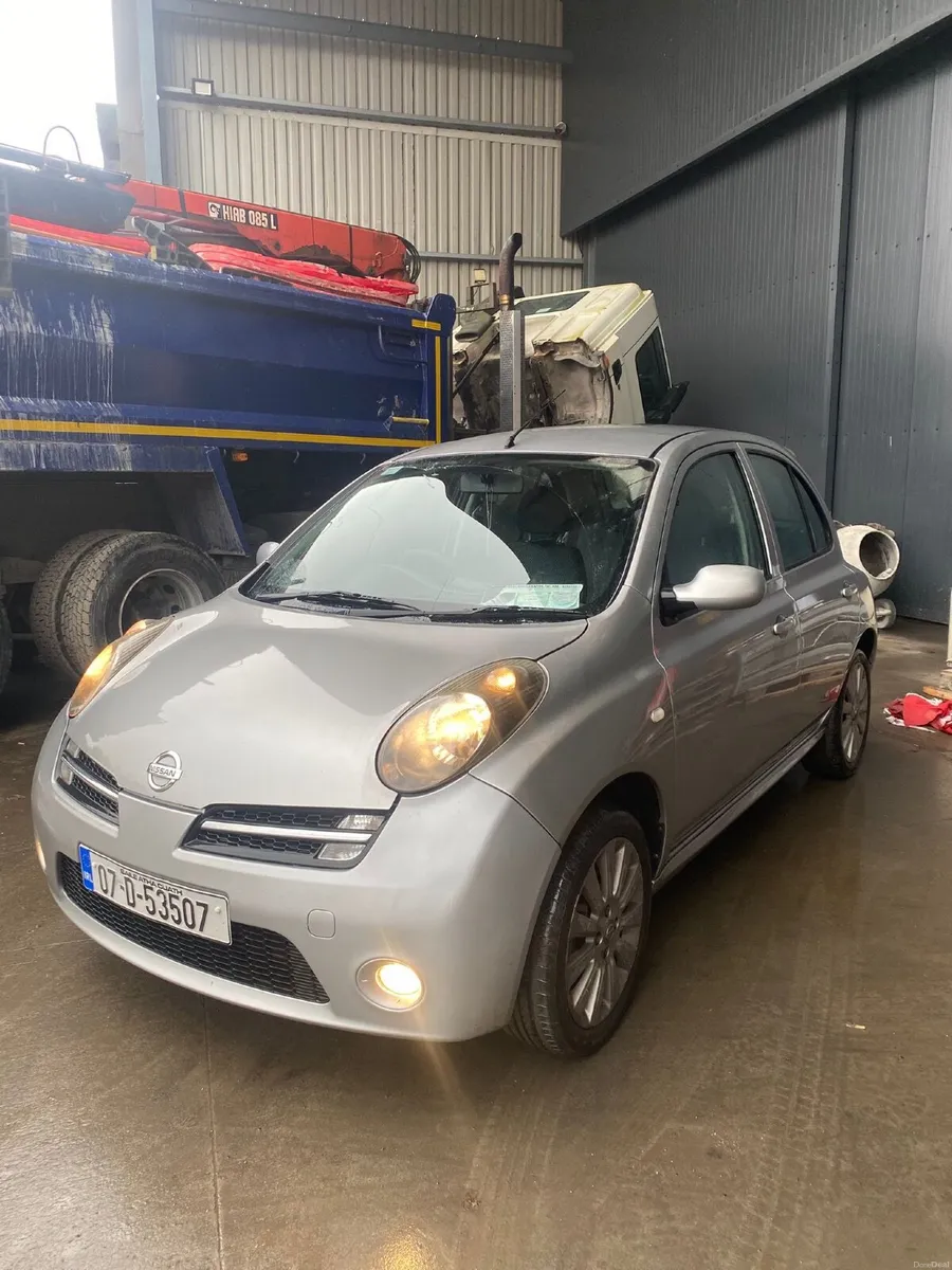 Nissan Micra 2007 - Image 2