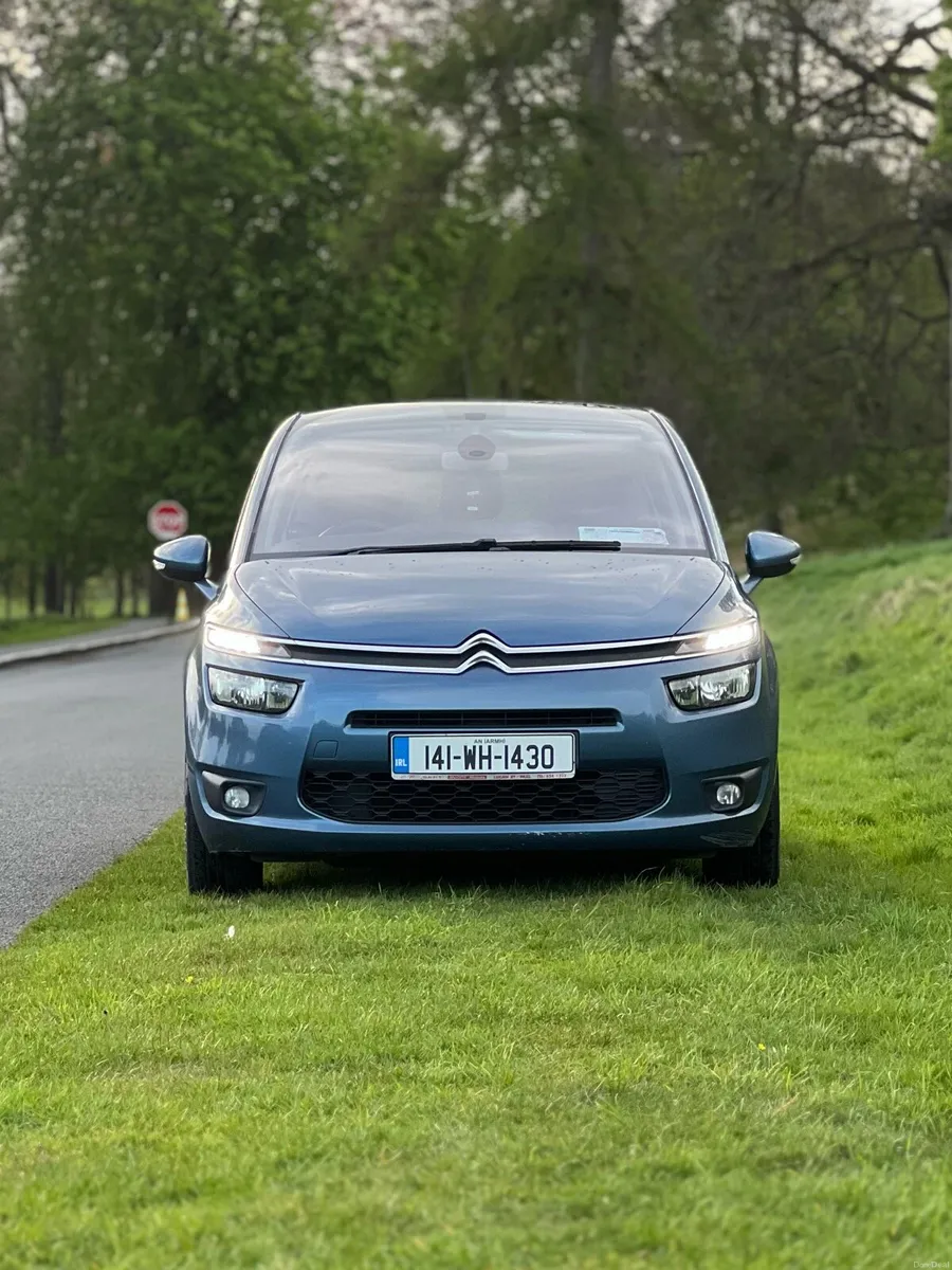 2014 Citroen Grand Picasso 7 Seat Manual NCT 08/26 - Image 3