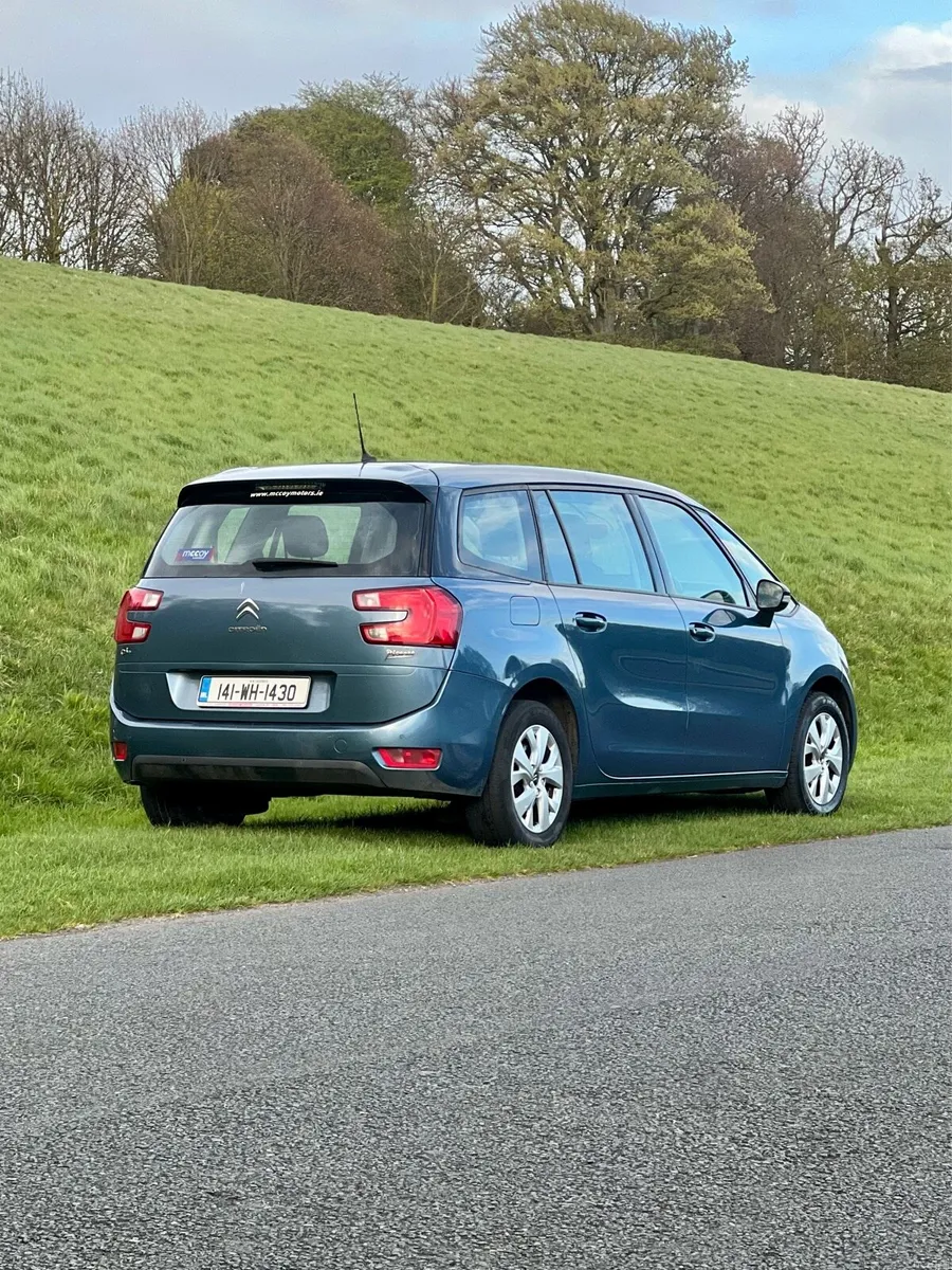 2014 Citroen Grand Picasso 7 Seat Manual NCT 08/26 - Image 2
