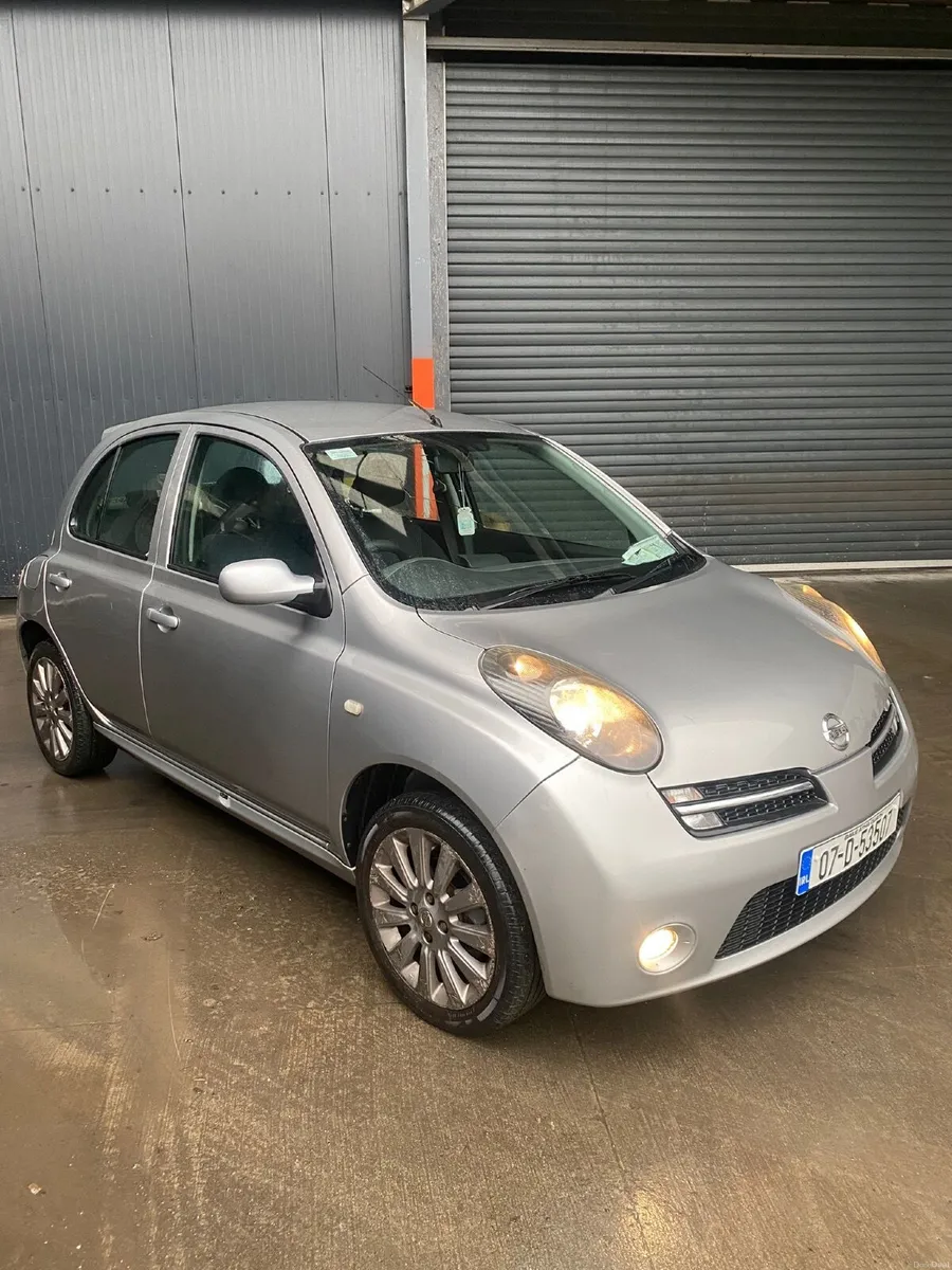 Nissan Micra 2007 - Image 1