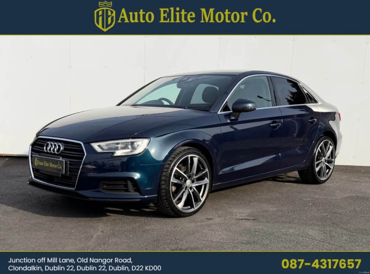 Audi A3 2018//Finance Available//Warranty - Image 1