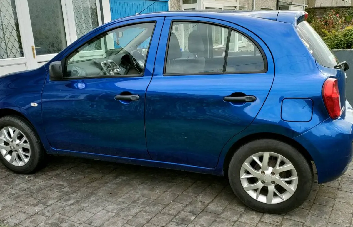 Nissan Micra automatic ,Irish car - Image 1
