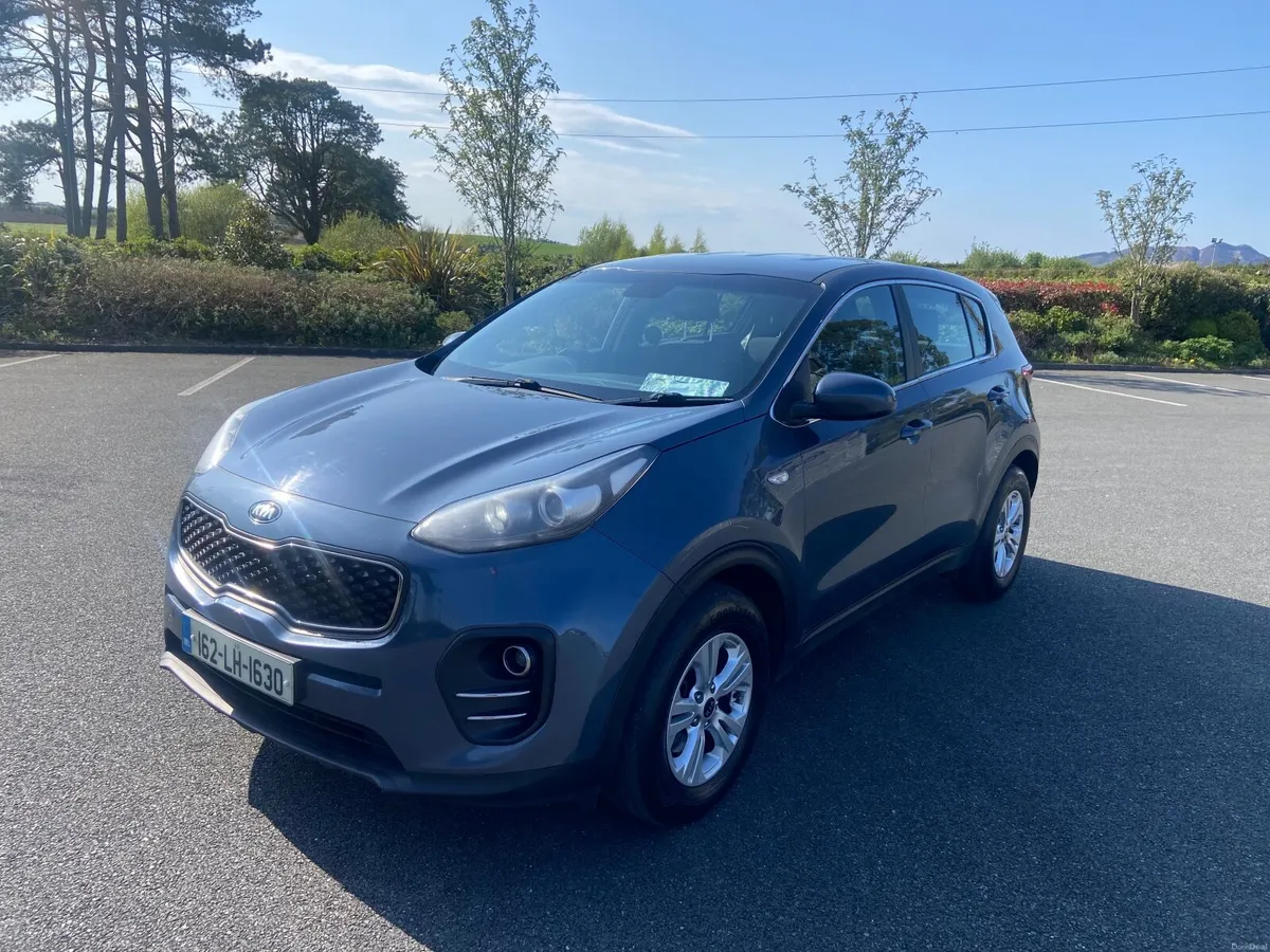 Kia Sportage 1.7 crdi 2 2016 - Image 1