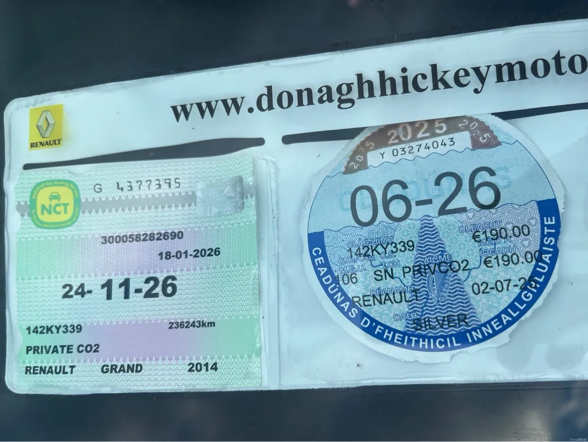 Renault Grand Megane Dynamique 1.5 DCI - Image 4