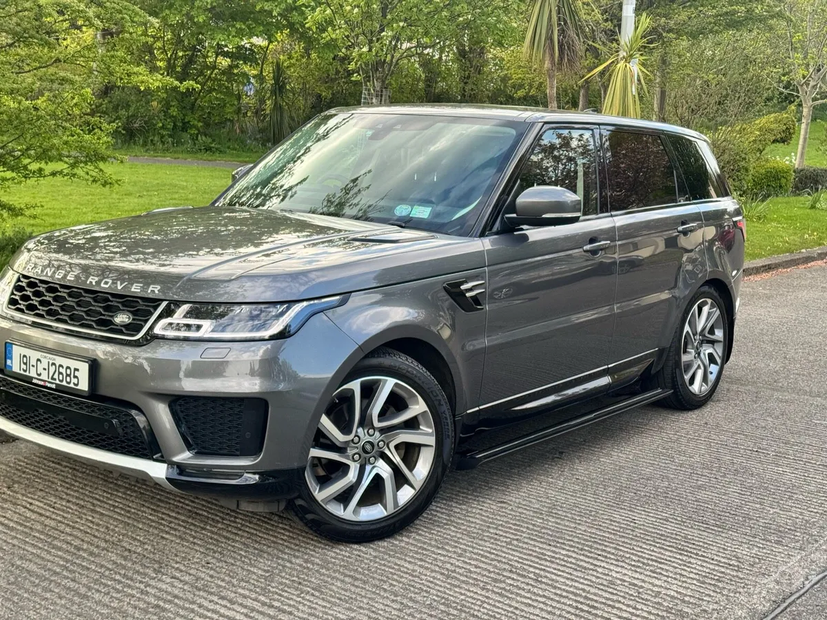 191 LAND ROVER SPORT HSE 3.0 SDV6 AWD - Image 1