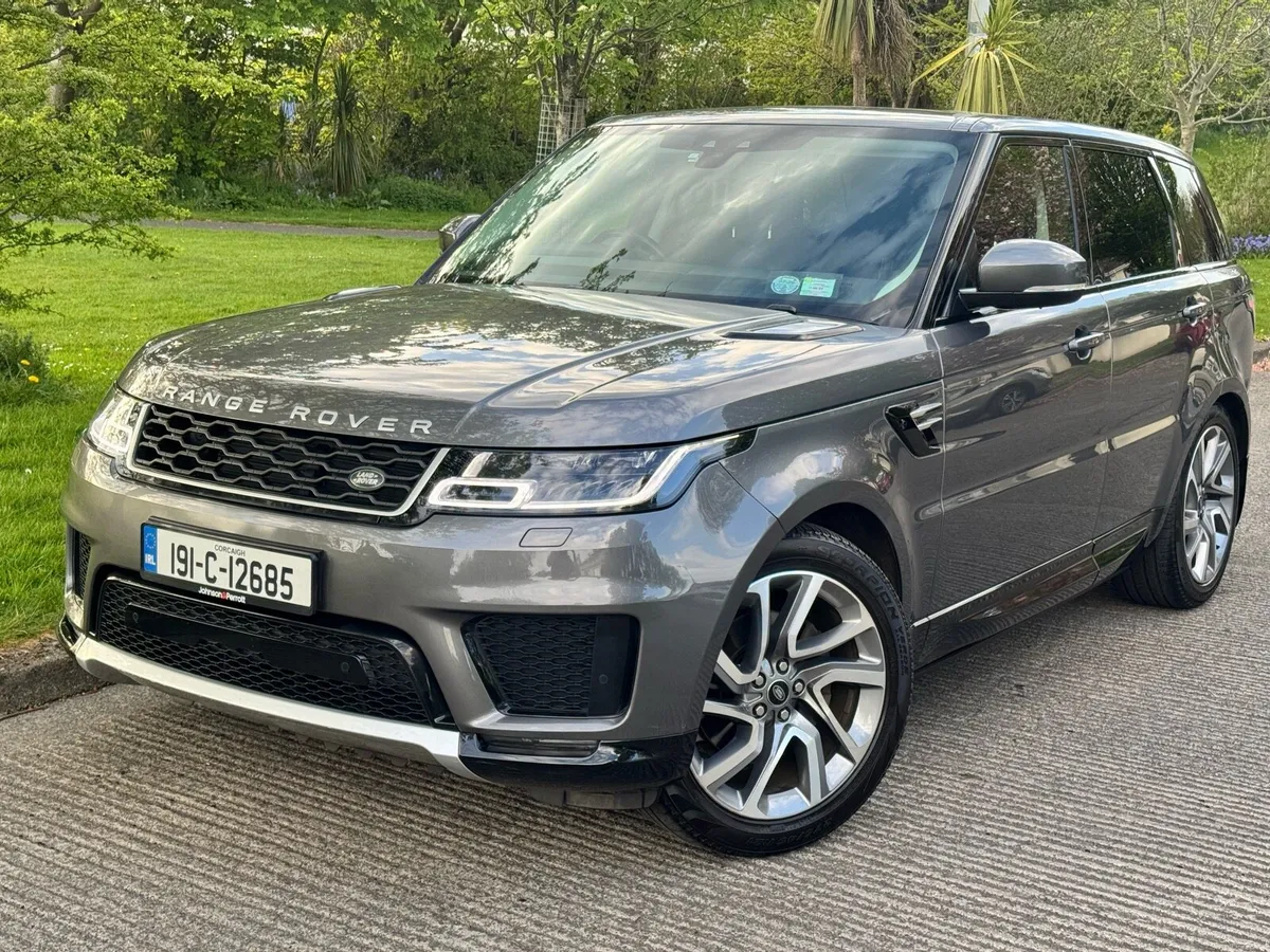 191 LAND ROVER SPORT HSE 3.0 SDV6 AWD - Image 3
