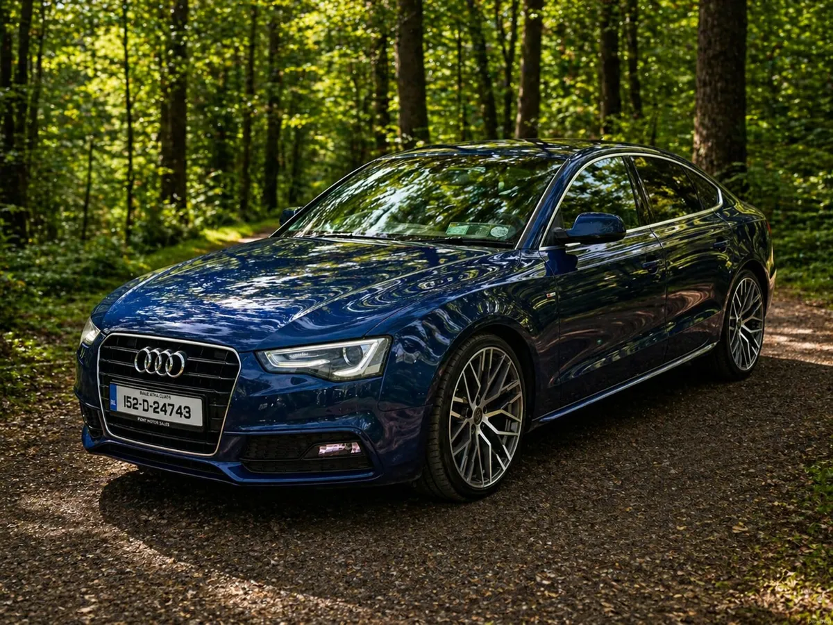 152 AUDI A5 SPORTBACK 2.0TDI S-LINE AUTO - Image 3