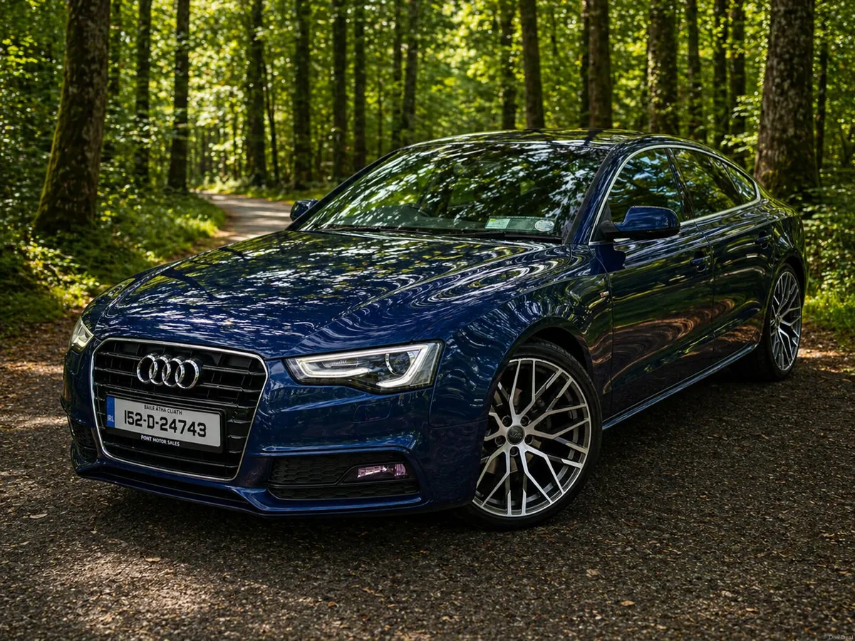 152 AUDI A5 SPORTBACK 2.0TDI S-LINE AUTO - Image 5