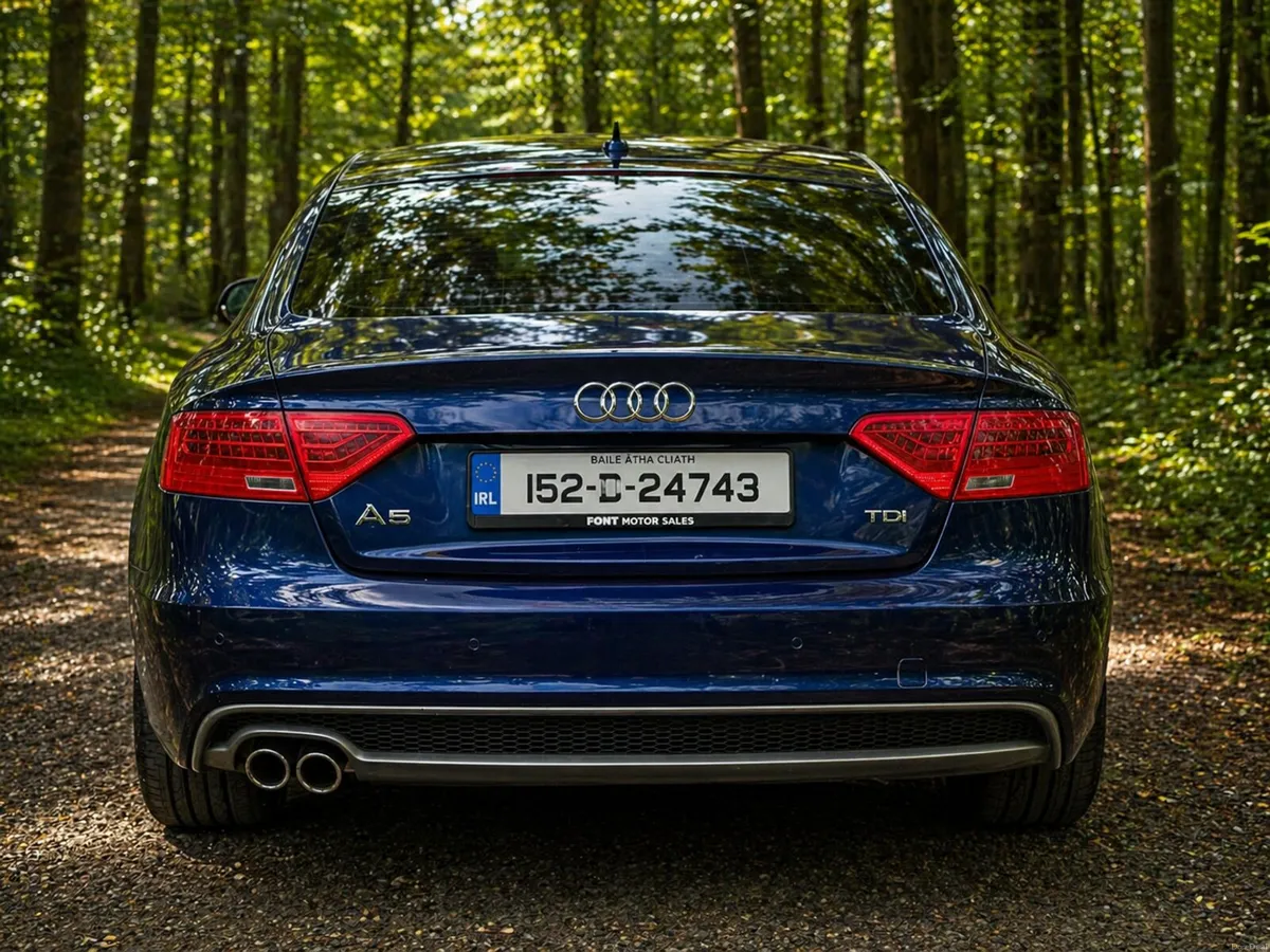 152 AUDI A5 SPORTBACK 2.0TDI S-LINE AUTO - Image 6