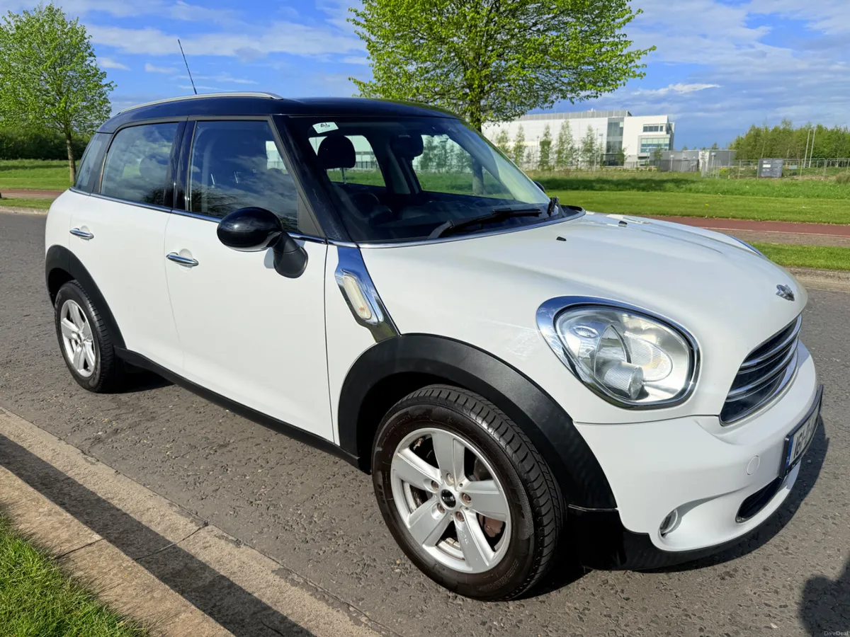 1.6 TDI COOPER  COUNTRYMAN NCT 01/27 - Image 1