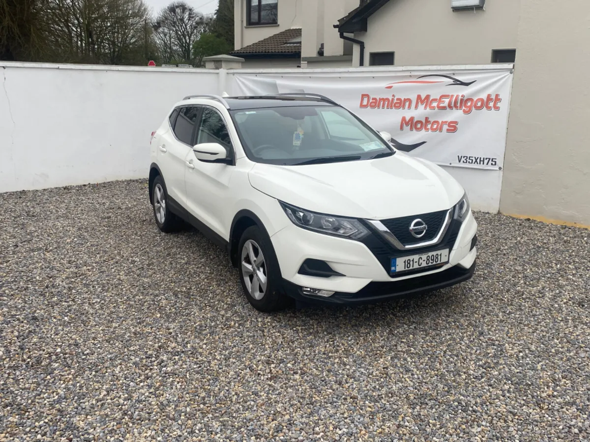 2018 Nissan Qashqai Sv - Image 3