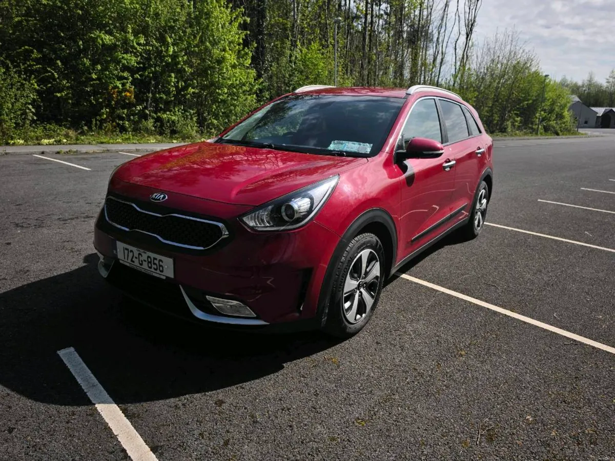 KIA Niro 2017 Full leather seats - Image 1