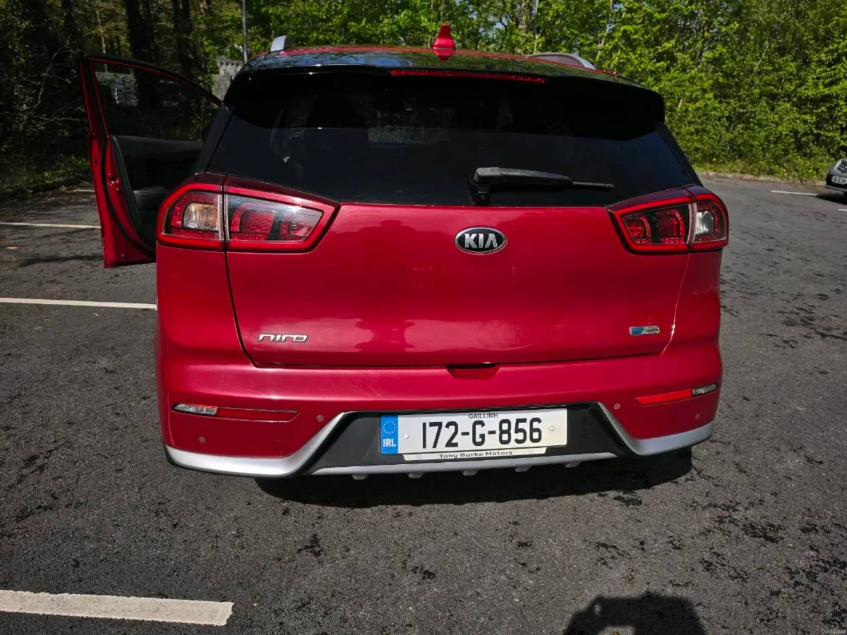 KIA Niro 2017 Full leather seats - Image 3